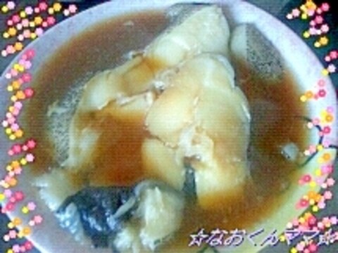 定番煮魚！かれいの煮つけ☆